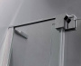 Душевой уголок Cezares SLIDER-A-2-70/80-BR-NERO стекло бронзовое, профиль черный матовый Душевой уголок Cezares SLIDER-A-2-70/80-BR-NERO стекло бронзовое, профиль черный матовый