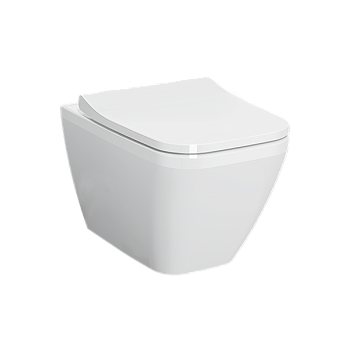 Унитаз подвесной VitrA Integra Square 7082B003-0075, безободковый