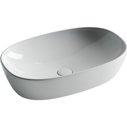 Умывальник чаша накладная овальная Element 600*380*140мм
