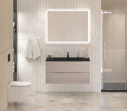 Раковина из литьевого мрамора BelBagno BB1000/445-LV-MR-PR Раковина из литьевого мрамора BelBagno BB1000/445-LV-MR-PR