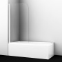 Leine 35P01-80WHITE Стеклянная шторка на ванну Wasserkraft Leine 35P01-80WHITE Стеклянная шторка на ванну Wasserkraft