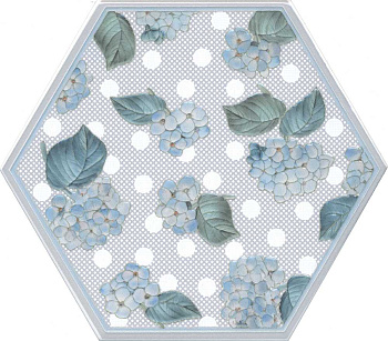 Декор HGD\A300\24001 Аньет 20*23*7,9(1уп/26шт), шт