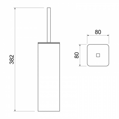 Щетка для туалета напольная Timo Torne 43161/00 хром Щетка для туалета напольная Timo Torne 43161/00 хром