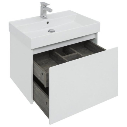 Мебель для ванной Aquanet Nova Lite 75 белый (1 ящик) Мебель для ванной Aquanet Nova Lite 75 белый (1 ящик)