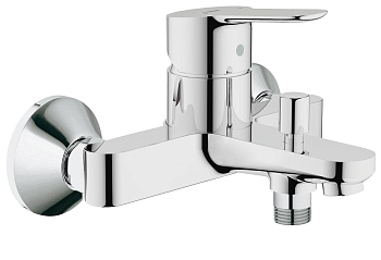 Смеситель для ванны GROHE BauEdge, хром (23334000)
