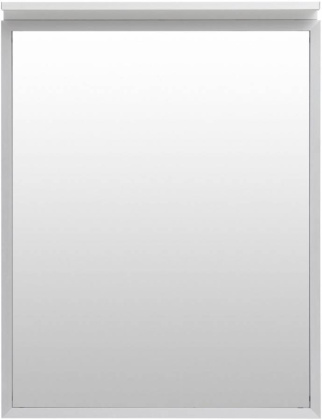 Зеркало Allen Brau Priority 60 1.31013.02 серебро браш