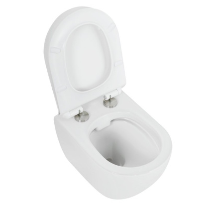 STYLUS Чаша подвесного унитаза безободкового, CZR-513-TH-R