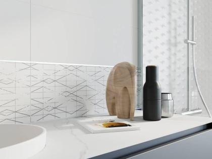 Плитка Meissen Keramik Trendy зеленый 25x75 TYU021