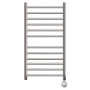 Полотенцесушитель электрический Point Аврора PN10158SE П12 500x800 левый/правый, хром Полотенцесушитель электрический Point Аврора PN10158SE П12 500x800 левый/правый, хром