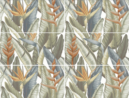 Плитка Elite Samui Decor A+B 60x120 Matt 2 шт в комплекте (1 уп=1,44 М2)