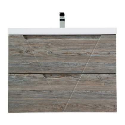 Тумба с раковиной подвесная BelBagno VITTORIA 80 Bianco Lucido, раковина белая Тумба с раковиной подвесная BelBagno VITTORIA 80 Bianco Lucido, раковина белая