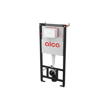 Alcaplast Set 4v1 для установки унитаза панель смыва белая AM101/1120-4:1 RU M670-0001