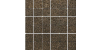 Декор Про Стоун коричневый мозаичный 30x30x0,9