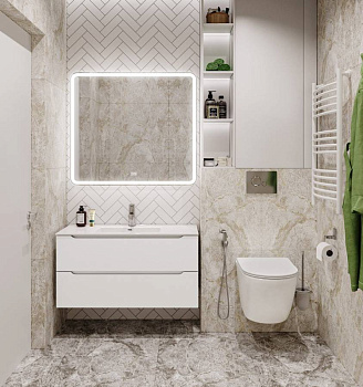 Керамическая раковина BelBagno BB900ETL Керамическая раковина BelBagno BB900ETL