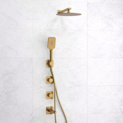 A8251.307.308.180.259.285.194.201 Встраиваемый комплект для ванны с верхней душевой насадкой, лейкой A8251.307.308.180.259.285.194.201 Встраиваемый комплект для ванны с верхней душевой насадкой, лейкой