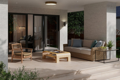 Плитка настенная 26324 Марракеш серый светлый матовый 6*28.5*10 (48шт\0.82м2), м2