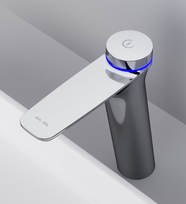 Смеситель Для раковины TouchReel электронный высокий, с донным клапаном F50A93400 Inspire 2.0