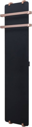 Полотенцесушитель электрический Allen Brau Infinity 180x44 с рейлингом 2.0 и креплением, медь браш Полотенцесушитель электрический Allen Brau Infinity 180x44 с рейлингом 2.0 и креплением, медь браш