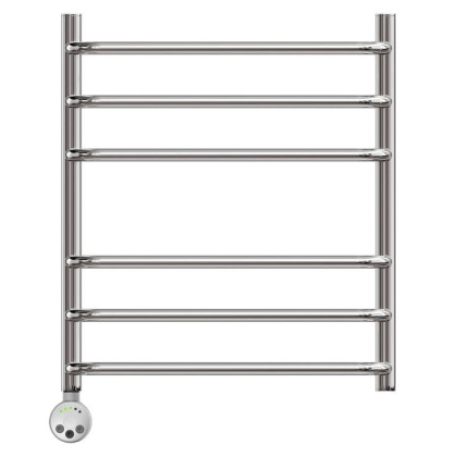 Полотенцесушитель электрический Point Нептун PN09156E П6 500x600 левый/правый, хром Полотенцесушитель электрический Point Нептун PN09156E П6 500x600 левый/правый, хром