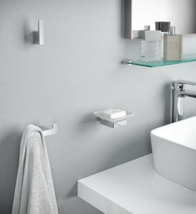 Мыльница подвесная EXCELLENT Riko (хром) Мыльница подвесная EXCELLENT Riko (хром)