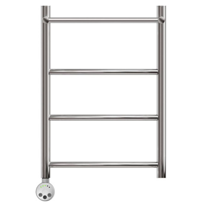 Полотенцесушитель электрический Point Афина PN04146PE П3 400x600 с полкой левый/правый, хром Полотенцесушитель электрический Point Афина PN04146PE П3 400x600 с полкой левый/правый, хром