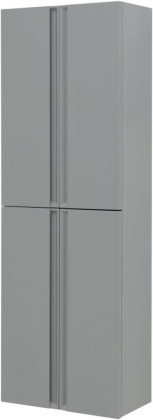 Шкаф-пенал Allen Brau Eclipse 60 1.E1006.PGM платина матовый