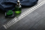 Душевой лоток 65 см Creto Zigzag CRE-650 ZN с решеткой, хром Душевой лоток 65 см Creto Zigzag CRE-650 ZN с решеткой, хром