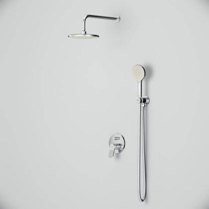 FP85A1RH20 X-Joy TouchReel, набор: Нажимной Смеситель д/в/душа, верхний душ 220 мм, держатель д/верхн.ду FP85A1RH20 X-Joy TouchReel, набор: Нажимной Смеситель д/в/душа, верхний душ 220 мм, держатель д/верхн.ду