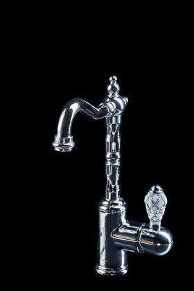 Смеситель для умывальника, высокий _Комплект