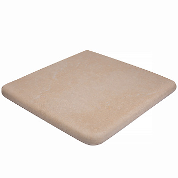 Ступень угловая CARTABON STONE OCRE 33х33х4