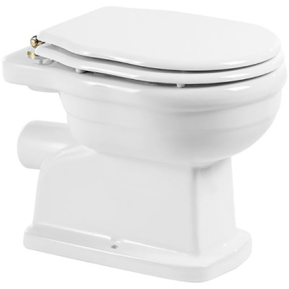 Чаша приставного унитаза BelBagno BOHEME BB115CB Чаша приставного унитаза BelBagno BOHEME BB115CB