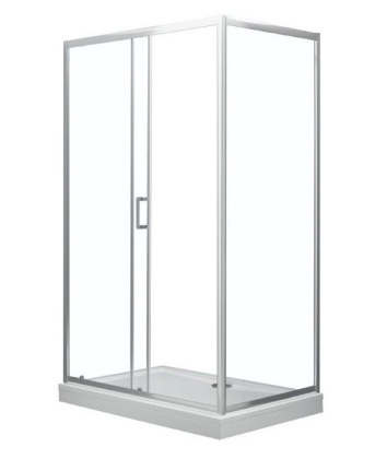 Душевая дверь Aquanet SD-1200A 120, прозрачное стекло