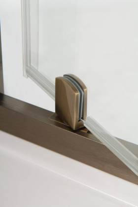 ECO-O-P-1-90-C-Br Душевой уголок