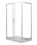 Душевая дверь Aquanet SD-1200A 120, прозрачное стекло Душевая дверь Aquanet SD-1200A 120, прозрачное стекло