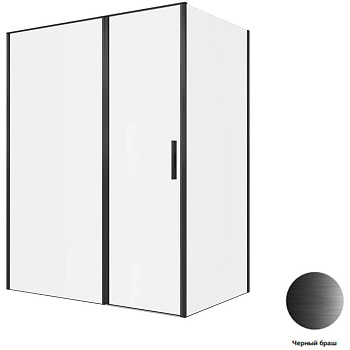 Душевой уголок Allen Brau Priority 160x100 3.31039.BBA + 3.31048.BBA черный браш Душевой уголок Allen Brau Priority 160x100 3.31039.BBA + 3.31048.BBA черный браш