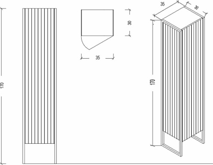 Пенал MONACO капучино глянец + хром 868-CPCR Boheme Пенал MONACO капучино глянец + хром 868-CPCR Boheme