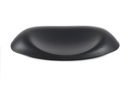 Подголовник для ванны Creto черный 1-01PG