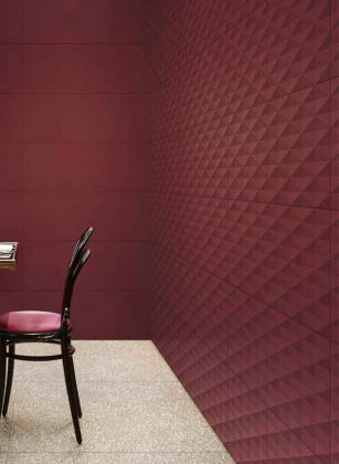 Плитка Eclettica Purple Struttura Diamond 3D M1A8 40x120 Плитка Eclettica Purple Struttura Diamond 3D M1A8 40x120