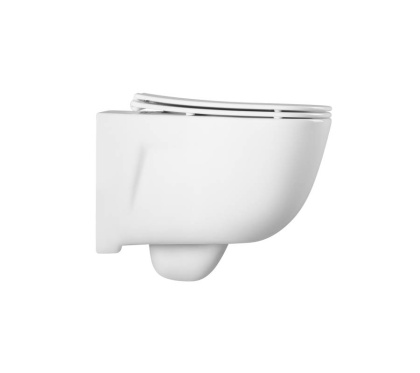 Подвесной унитаз Акватек Дива AQ2012-00 Подвесной унитаз Акватек Дива AQ2012-00