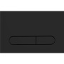 Кнопка смыва BelBagno PROSPERO, цвет-черный матовый Tocco Morbido