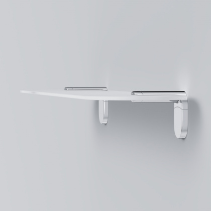 Стеклянная полка X-Joy, 5х50х11 см, A8434700