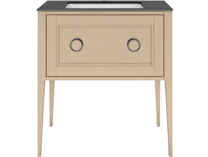 Тумба PLAZA Classic Neo напольная с ящиком 80, капучино матовая PL.CN.80.1\CAP.M Тумба PLAZA Classic Neo напольная с ящиком 80, капучино матовая PL.CN.80.1\CAP.M