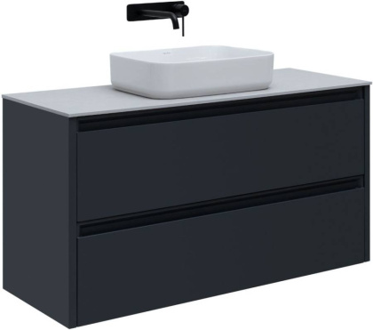 Тумба под раковину Allen Brau Fantasy 120 1.11005.AM антрацит матовый