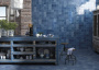 Керамическая плитка Carmen Souk Blue 13х13
