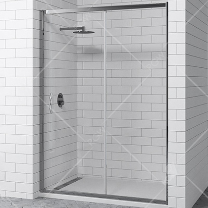 Душевая дверь RGW Passage PA-016 170 350801617-11 профиль Хром стекло прозрачное