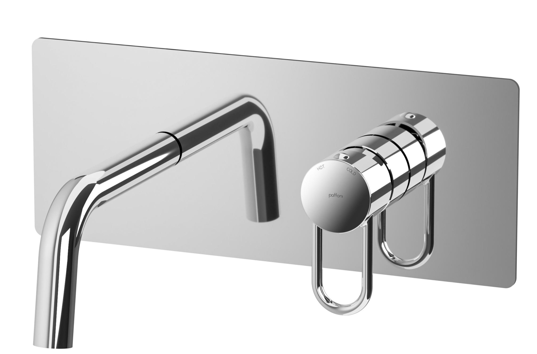 Смеситель для раковины Paffoni Joker JK105CR (с внутренней частью)
