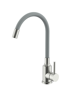 Смеситель Splenka для кухни с гибким изливом S201.4407.05
