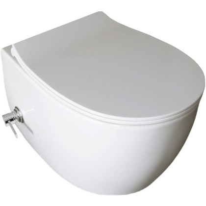 Подвесной унитаз Allen Brau Fantasy 4.11HC1.20 Подвесной унитаз Allen Brau Fantasy 4.11HC1.20