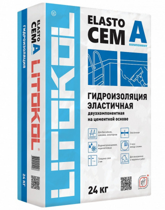 Гидроизоляционная смесь ELASTOCEM A 24