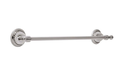 Держатель для полотенца HERMITAGE CHROME 10381 Boheme